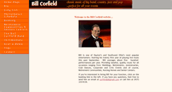 Desktop Screenshot of billcorfield.com